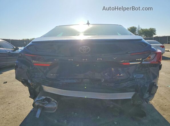 4T1DAACK4TU212524 2026 TOYOTA CAMRY Blue Вид ззаду