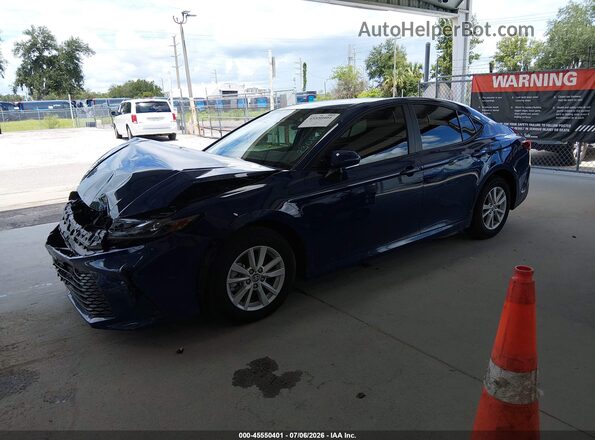 4T1DAACK4TU230831 2026 TOYOTA CAMRY Синий Передняя левая четверть