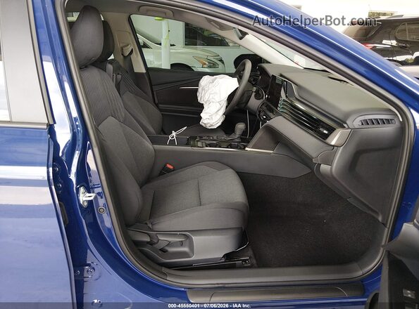 4T1DAACK4TU230831 2026 TOYOTA CAMRY Синий Вид салона спереди
