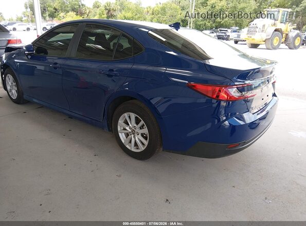 4T1DAACK4TU230831 2026 TOYOTA CAMRY Синий Задняя левая четверть