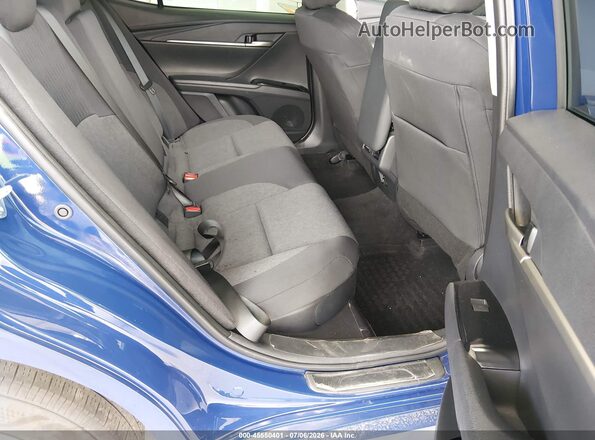 4T1DAACK4TU230831 2026 TOYOTA CAMRY Синий Вид наклейки с VIN-кодом