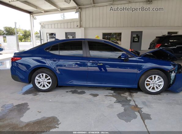 4T1DAACK4TU230831 2026 TOYOTA CAMRY Синий Вид задней части салона