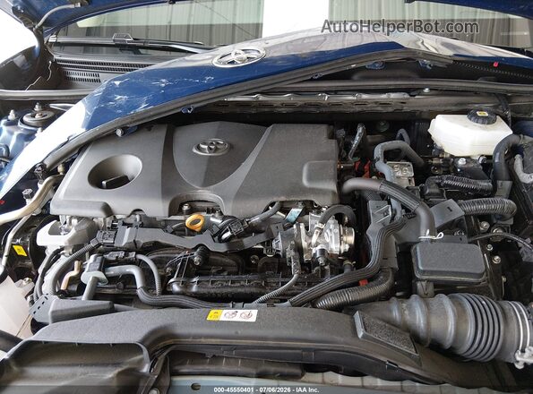 4T1DAACK4TU230831 2026 TOYOTA CAMRY Синий Вид сзади