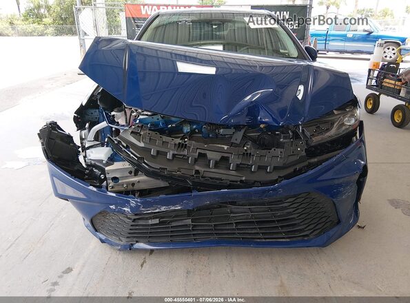 4T1DAACK4TU230831 2026 TOYOTA CAMRY Синий Вид щитка приборов
