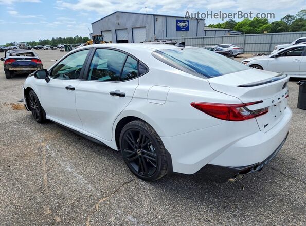 4T1DAACK4TU235740 2026 TOYOTA CAMRY White Задня ліва чверть