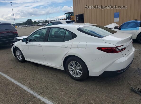 4T1DAACK4TU242364 2026 TOYOTA CAMRY Белый Задняя левая четверть