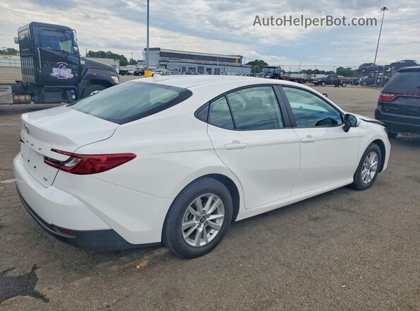 4T1DAACK4TU242364 2026 TOYOTA CAMRY Белый Задняя правая четверть