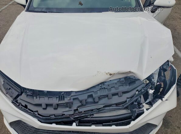 4T1DAACK4TU242364 2026 TOYOTA CAMRY Белый Вид задней части салона