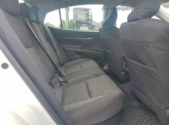 4T1DAACK4TU242364 2026 TOYOTA CAMRY Белый Вид задних сидений