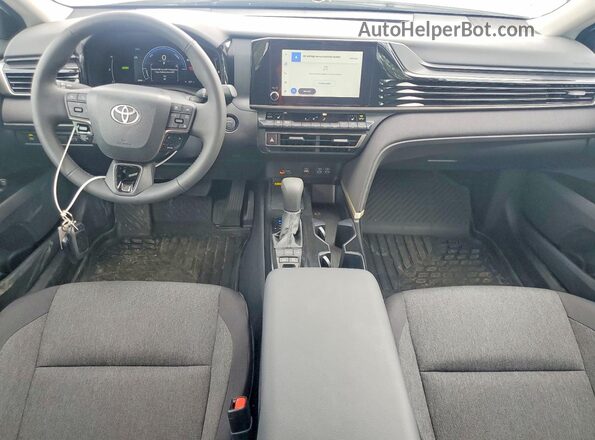 4T1DAACK4TU242364 2026 TOYOTA CAMRY Белый Вид панели приборов