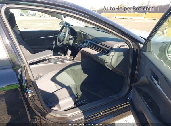 4T1DAACK4TU263036 2026 TOYOTA CAMRY Black წინა სალონის ხედი