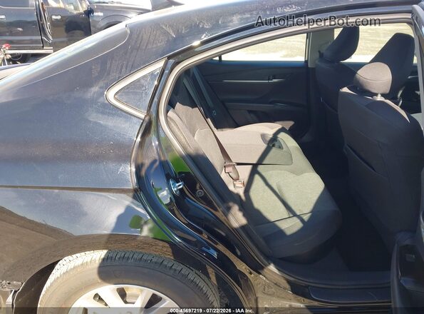 4T1DAACK4TU263036 2026 TOYOTA CAMRY Black VIN კოდის სტიკერის ხედი