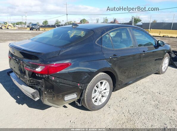 4T1DAACK4TU263036 2026 TOYOTA CAMRY Black უკანა მარჯვენა