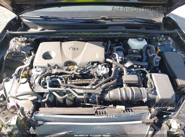 4T1DAACK4TU263036 2026 TOYOTA CAMRY Black უკანა ხედი