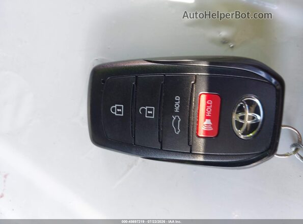 4T1DAACK4TU263036 2026 TOYOTA CAMRY Black წინა პანელის ხედი