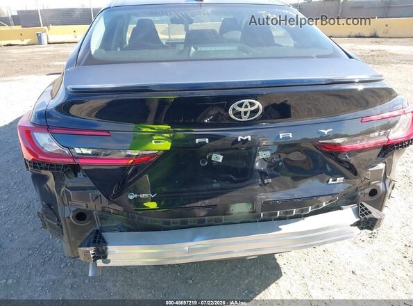 4T1DAACK4TU263036 2026 TOYOTA CAMRY Black 