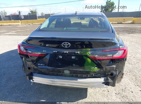 4T1DAACK4TU263036 2026 TOYOTA CAMRY Black 