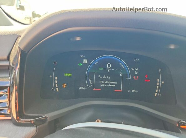 4T1DAACK4TU276501 2026 TOYOTA CAMRY Gray Սարքավորումների վահանակի տեսք