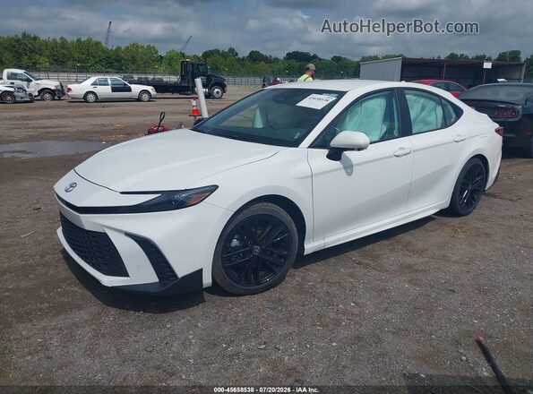 4T1DAACK4TU278748 2026 TOYOTA CAMRY White Front left