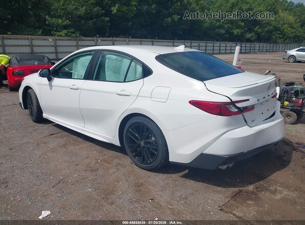 4T1DAACK4TU278748 2026 TOYOTA CAMRY White Rear left