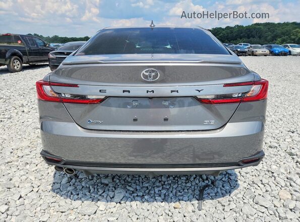4T1DAACK4TU280211 2026 TOYOTA CAMRY Gray Widok z tyłu