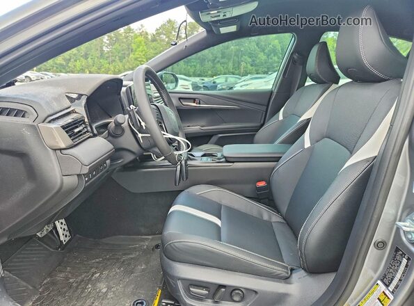 4T1DAACK4TU280211 2026 TOYOTA CAMRY Gray Widok wnętrza z przodu