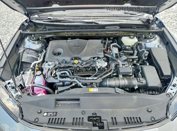 4T1DAACK4TU280211 2026 TOYOTA CAMRY Gray Widok wnętrza z tyłu