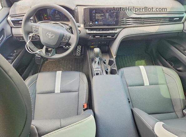 4T1DAACK4TU280211 2026 TOYOTA CAMRY Gray Widok deski rozdzielczej