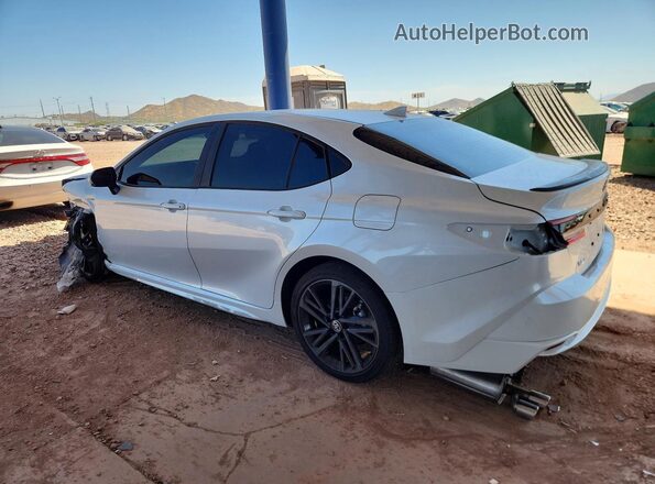 4T1DAACK4TU285537 2026 TOYOTA CAMRY White Հետևի ձախ