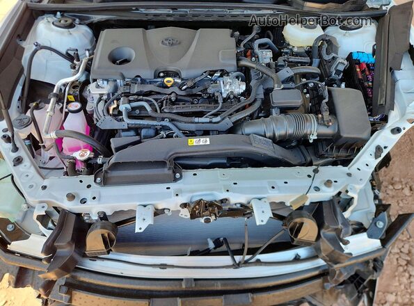 4T1DAACK4TU285537 2026 TOYOTA CAMRY White Սալոնի հետևի տեսք