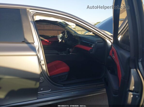 4T1DAACK4TU290527 2026 TOYOTA CAMRY Gray Front interior view