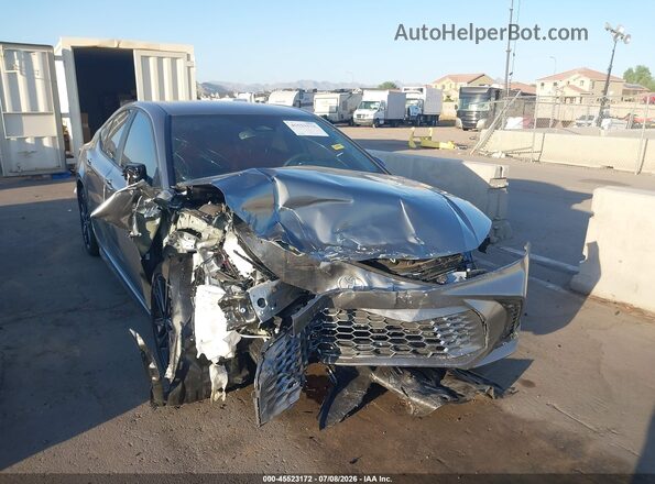4T1DAACK4TU290527 2026 TOYOTA CAMRY Gray Front view