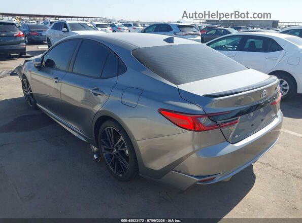 4T1DAACK4TU290527 2026 TOYOTA CAMRY Gray Rear left