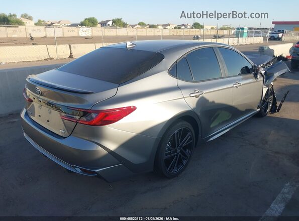 4T1DAACK4TU290527 2026 TOYOTA CAMRY Gray Rear right
