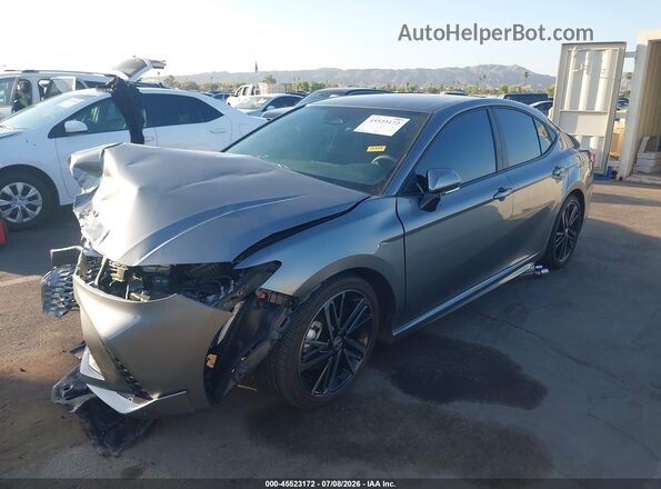 4T1DAACK4TU290527 2026 TOYOTA CAMRY Gray Front left