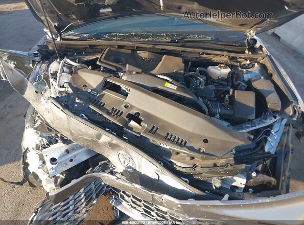 4T1DAACK4TU290527 2026 TOYOTA CAMRY Gray Rear view