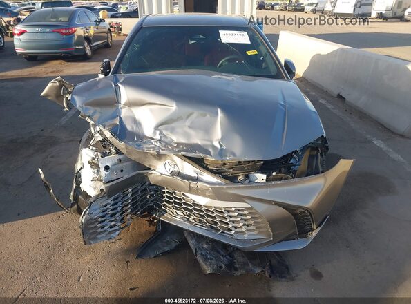 4T1DAACK4TU290527 2026 TOYOTA CAMRY Gray Rear interior view