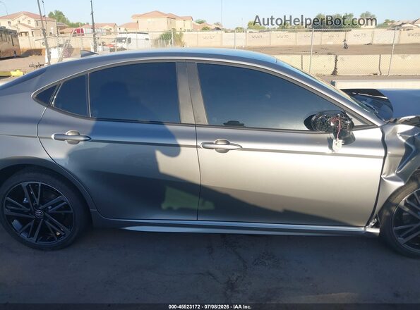 4T1DAACK4TU290527 2026 TOYOTA CAMRY Gray 360 interior view