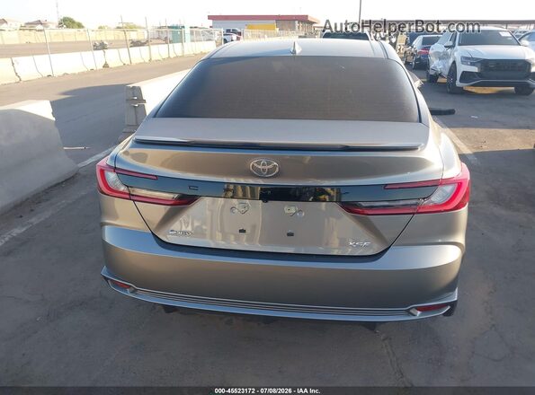 4T1DAACK4TU290527 2026 TOYOTA CAMRY Gray 