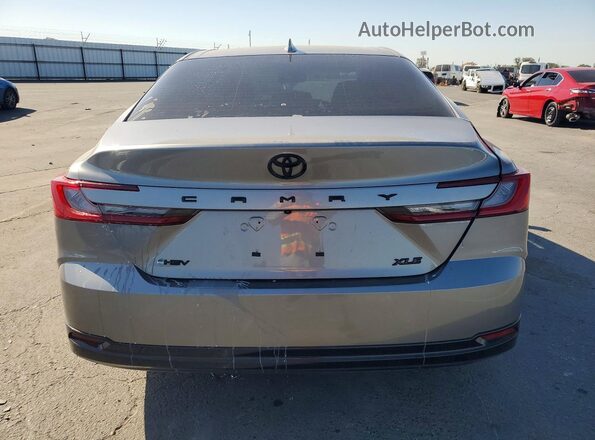 4T1DAACK4TU302241 2026 TOYOTA CAMRY Gray Вид ззаду