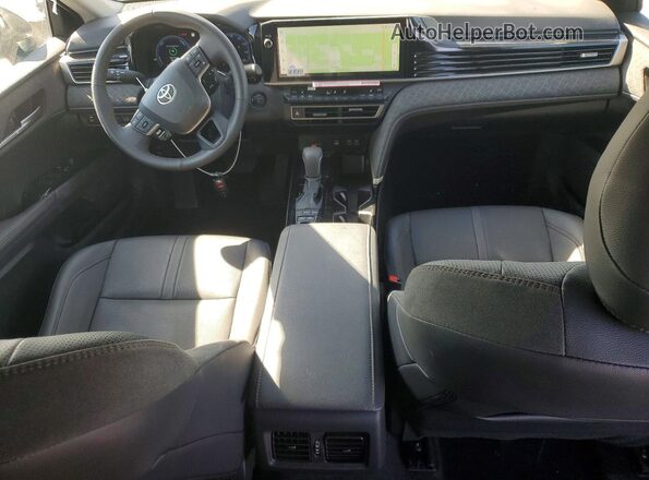 4T1DAACK4TU302241 2026 TOYOTA CAMRY Gray Вид панелі приладів