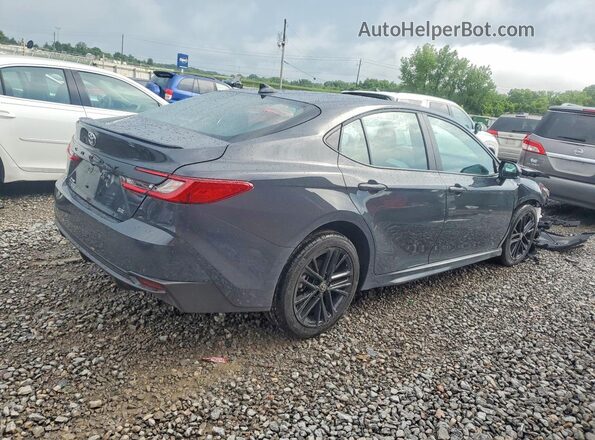 4T1DAACK4TU306788 2026 TOYOTA CAMRY Charcoal Trasero derecho