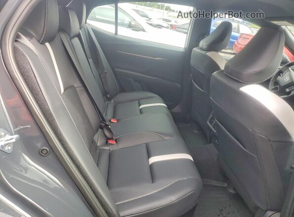 4T1DAACK4TU306788 2026 TOYOTA CAMRY Charcoal Vista de los asientos traseros