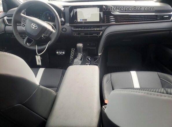 4T1DAACK4TU306788 2026 TOYOTA CAMRY Charcoal Vista del salpicadero
