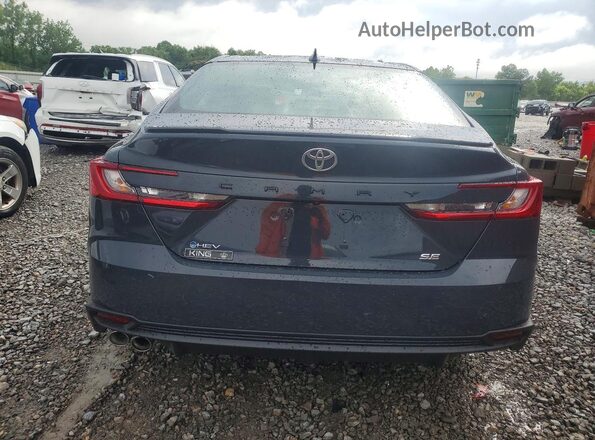 4T1DAACK4TU306788 2026 TOYOTA CAMRY Charcoal Vista trasera