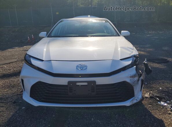 4T1DAACK4TU307164 2026 TOYOTA CAMRY White Vista frontal