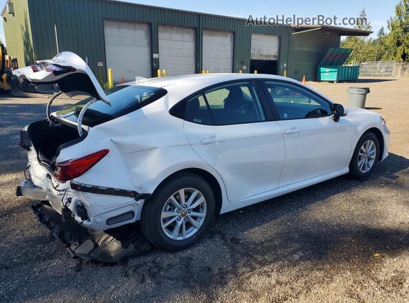 4T1DAACK4TU307164 2026 TOYOTA CAMRY White Trasero derecho