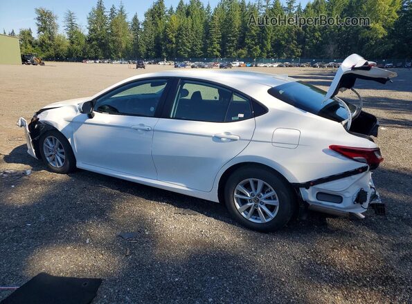 4T1DAACK4TU307164 2026 TOYOTA CAMRY White Trasero izquierdo
