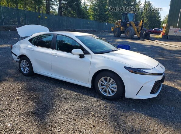 4T1DAACK4TU307164 2026 TOYOTA CAMRY White Delantero derecho