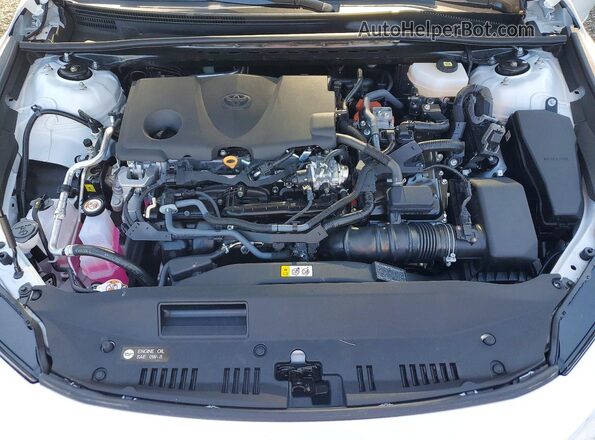 4T1DAACK4TU307164 2026 TOYOTA CAMRY White Vista interior trasera